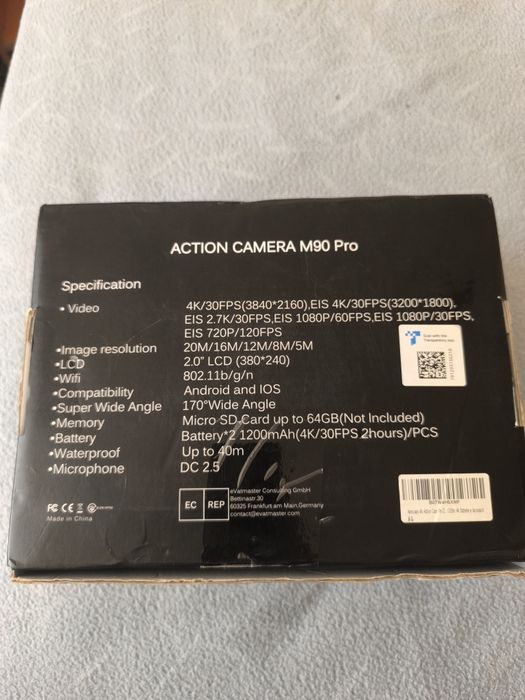 Екшън камера ApexCam M90PRO