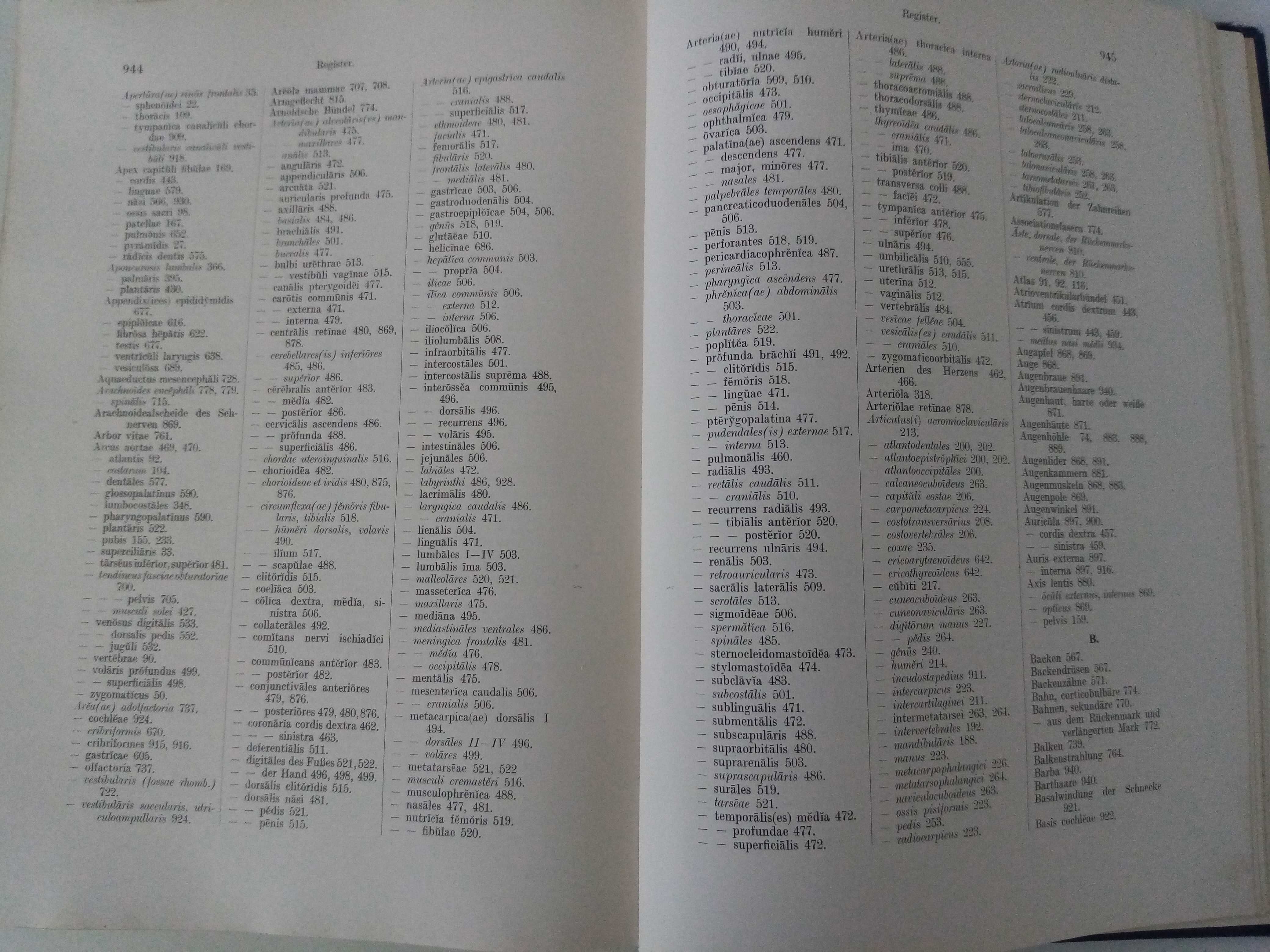 Атласи по анатомия на немски ез. 2 и3том 1939 и 1940г.Патол.анатомия.