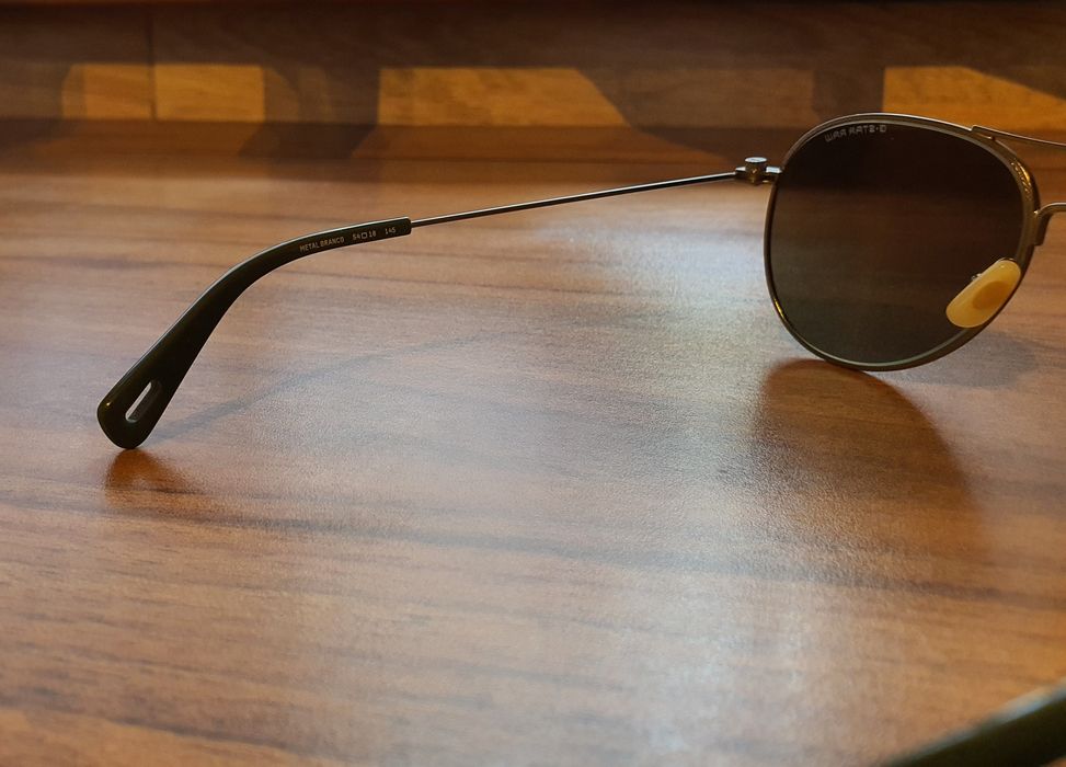 Ochelari G-Star Raw GS109S-033 Metal Branco 54/18 145