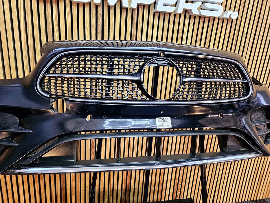 Mercedes E class 2018/2022 w213 facelift AMG Bara fata grila spoiler B