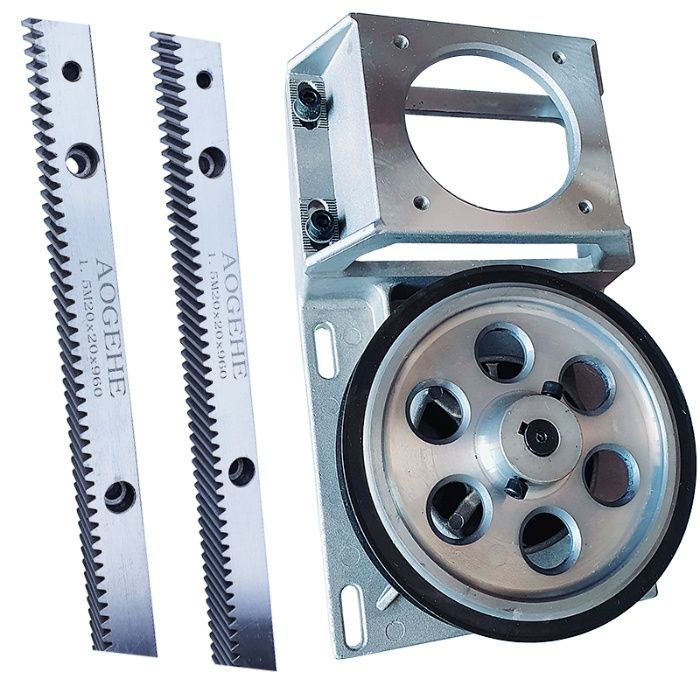 Componente CNC, ghidaje liniare, profile aluminiu, motoare pas cu pas