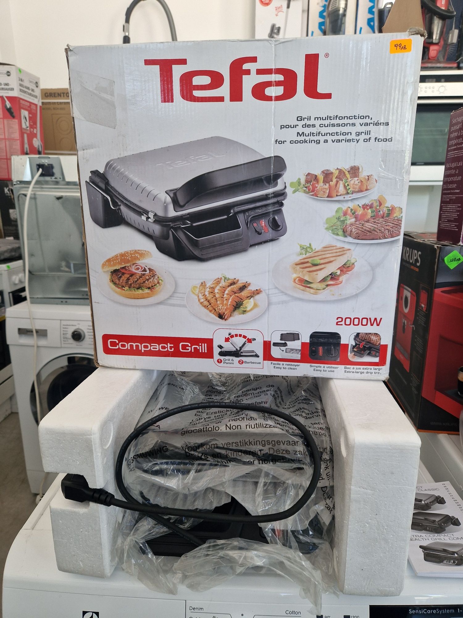 Електрическа Скара Tefal