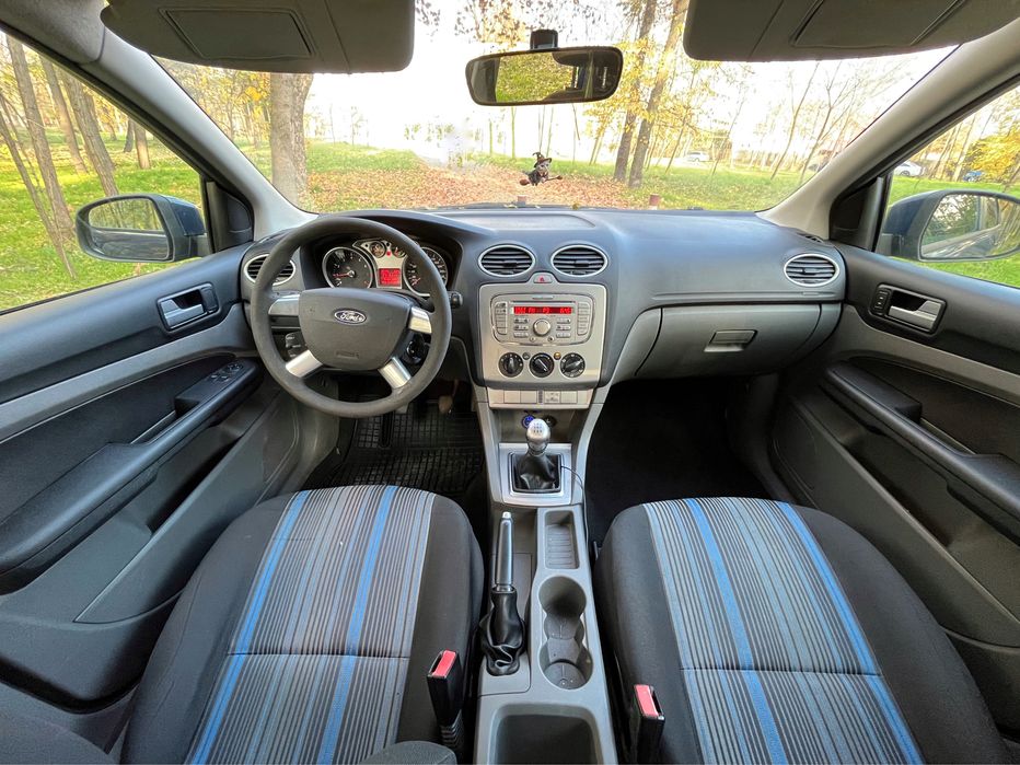 Ford Focus 1.4 2008 Euro 4