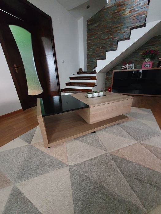 Masa living pentru cafea