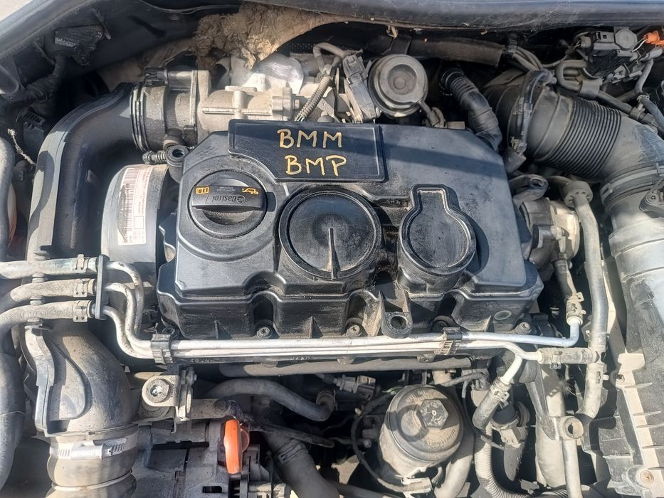Motor fara accesorii Audi/Vw/Skoda/Seat 2.0tdi BMM/BMP