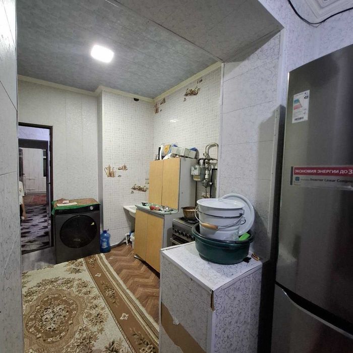 Квартира сотилади 3 хонали нахаловка тарафда