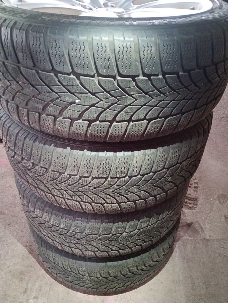 OPEL INSIGNIAджанти със зимни гуми 225/45/18 8J ET35 5x120 цо 67-72