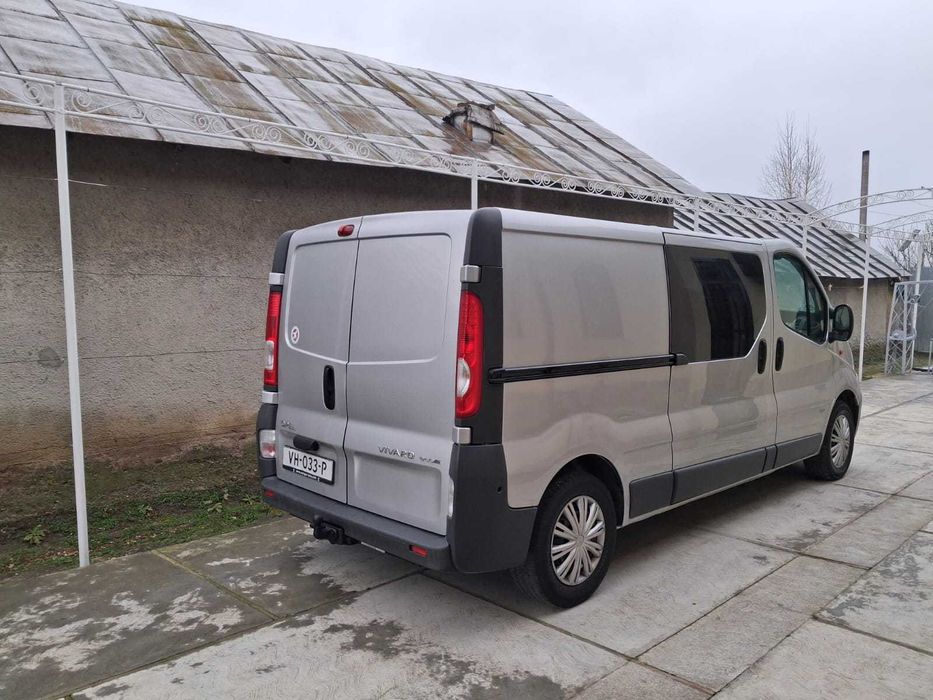 Opel Vivaro Model Lung 2014 Euro5