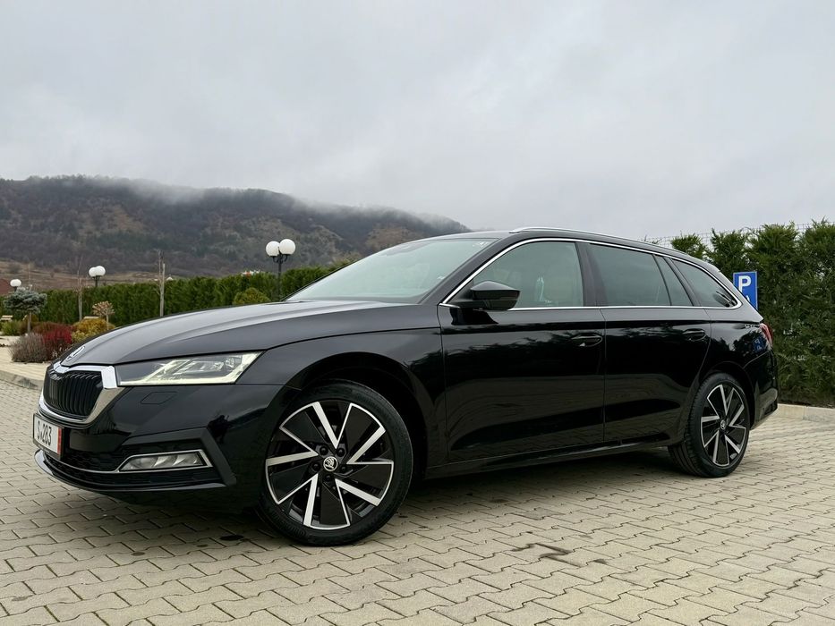 Skoda Octavia Skoda Octavia/2021/2.0 Tdi 150cp/DSG/Plazma/Matrix/Interior-Alb/Canton
