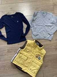 Polo Ralph lauren блуза, грейка и пуловер Benetton