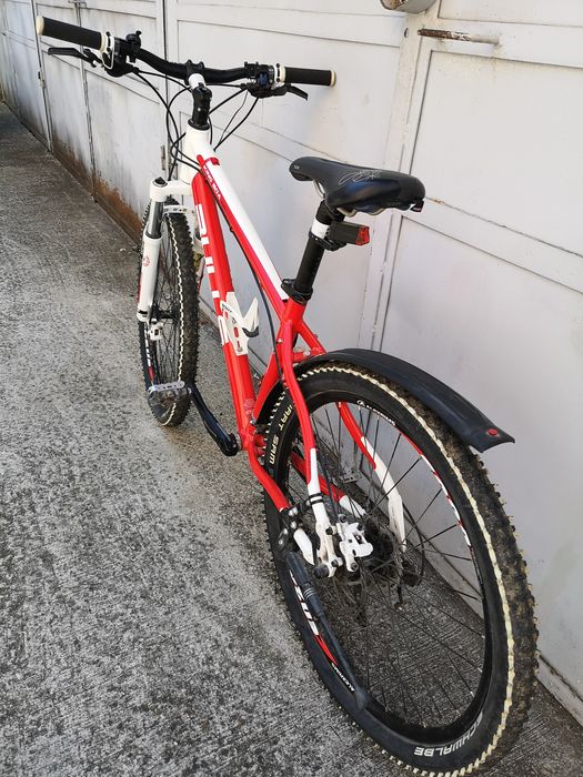 Bicicleta Bulls king boa  S mtb hardtail suspensie remote shimano sr