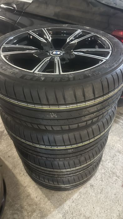 Set complet jante si cauciucuri  Michelin rft 245.45.r18