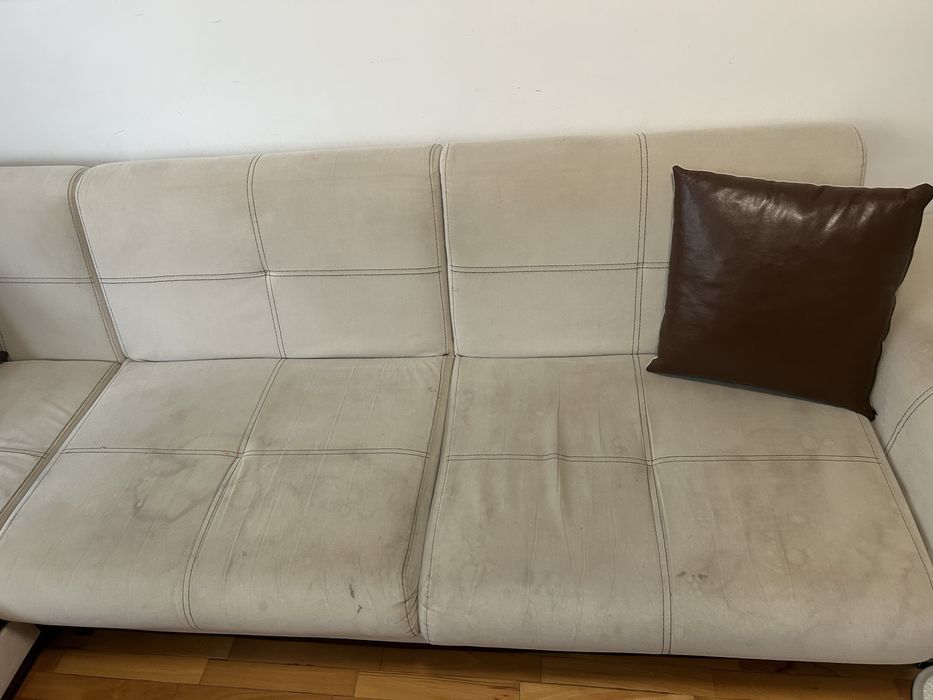 Голям ъглов разтегателен диван Принцес II