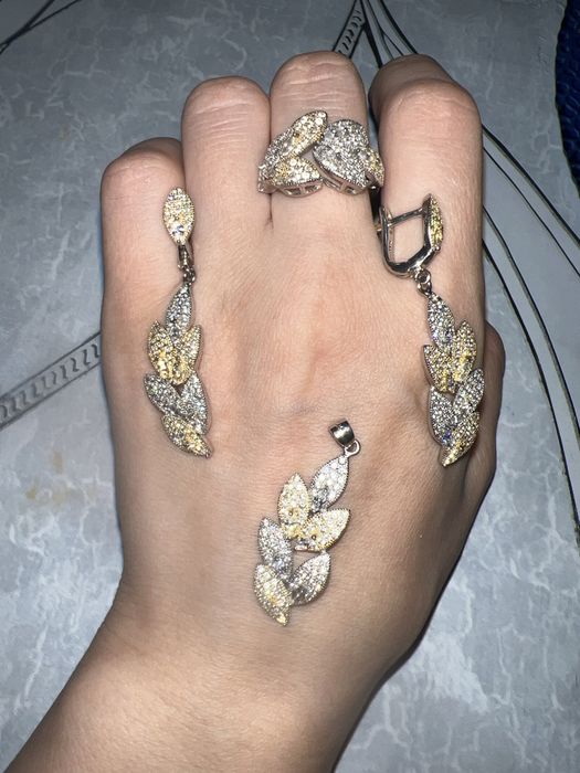 Комплект серебро 925 проба