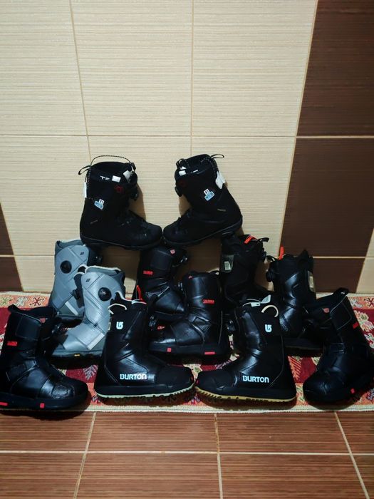 Placa snowboard copii-adulti-boots burton, nitro..