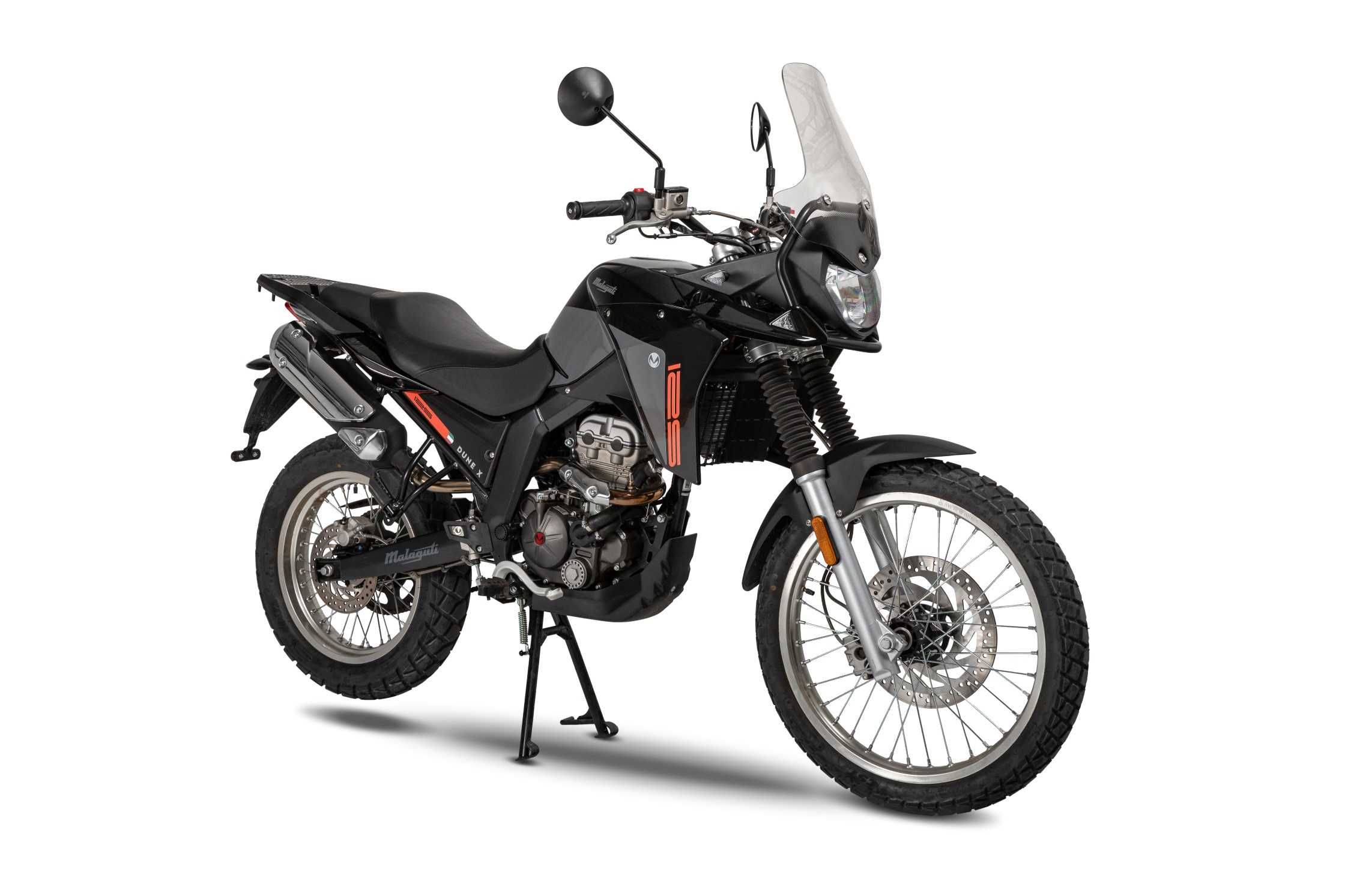 ТОП ОФЕРТА Мотоциклет MALAGUTI DUNE X 125 CBS Black Edition НОВ!!!