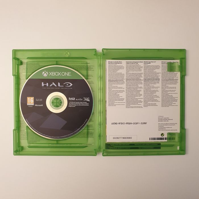 Halo The Master Chief Collection Xbox One/Xbox Series X