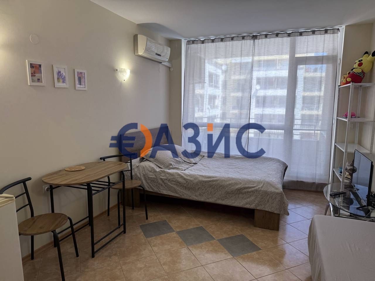 Студио в комплекс Sunset Beach 2, 43 кв.м., Слънчев бряг, България, 55