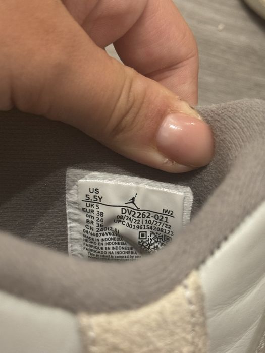 air jordan 4 craft dust originali