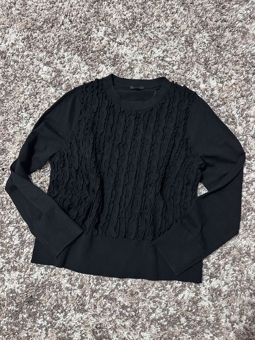 Bluza / pulover negru COS marimea M