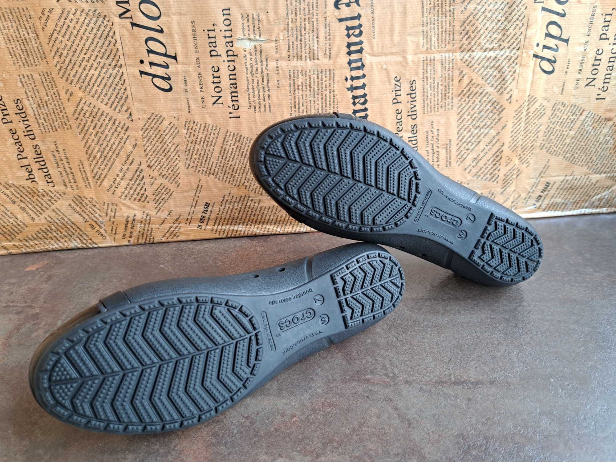 дамски сандали,,летни обувки,гумени балерини,Crocs,за момиче,37