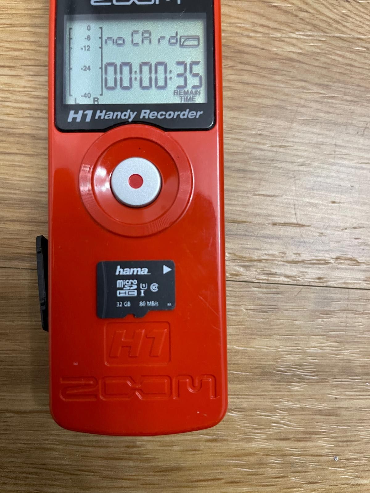 Recorder zoom h1