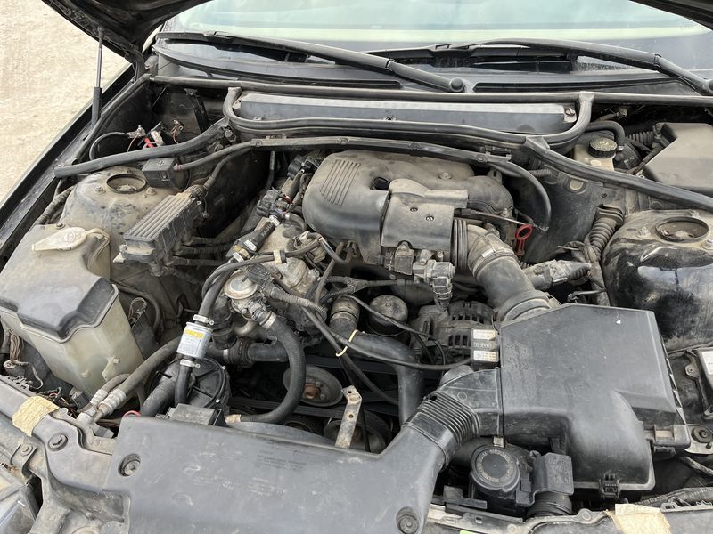 BMW 318CI 118кс. На Части