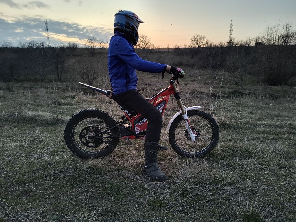 Motocicleta electrica  enduro trial Oset 24.0 RACING (YOUTH & ADULT)