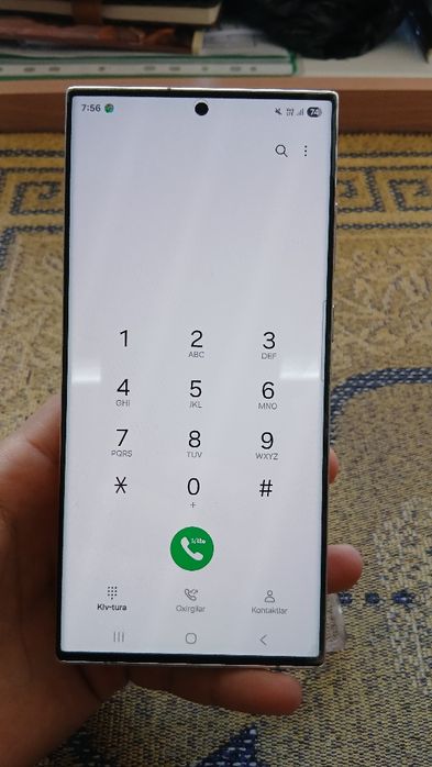 Samsung S23 Ultra 12/512 abmen bor 13 pro max 80 dan yuqori bolsa