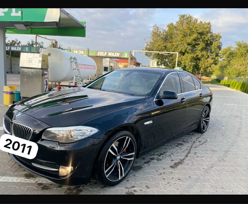 Vand bmw f10 2.0 d manual