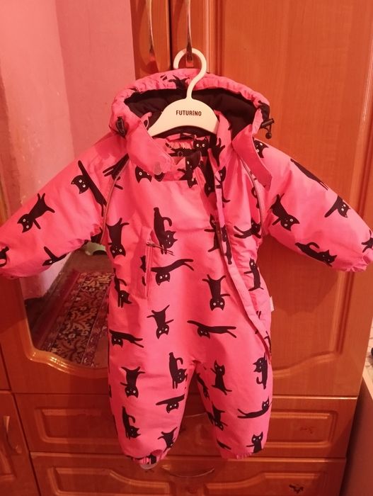 Комбинезон зимний для девочки