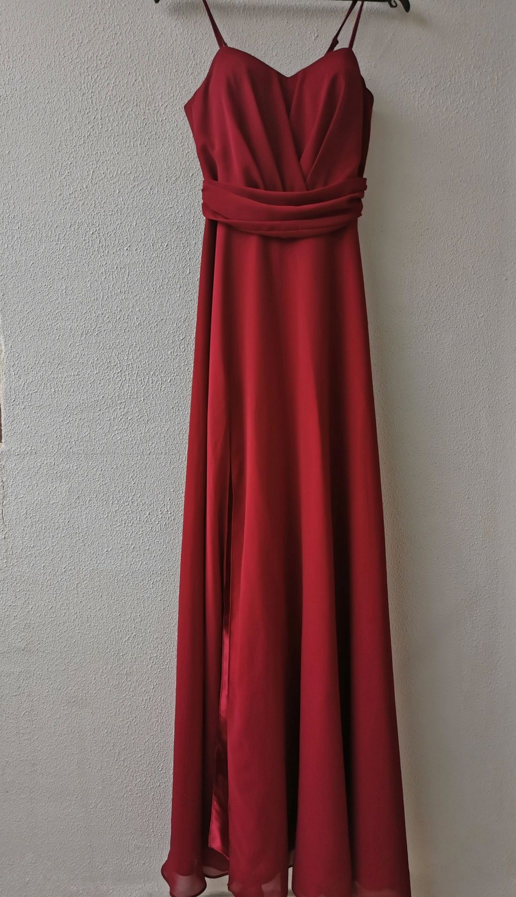 Шаферска рокля бордо (Imago the label)