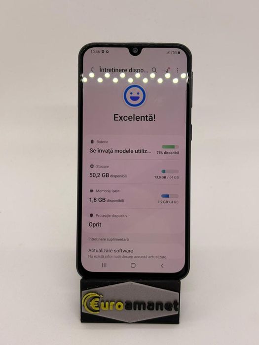 Telefon mobil Samsung Galaxy A40, Dual SIM, 64GB, 4G -A-