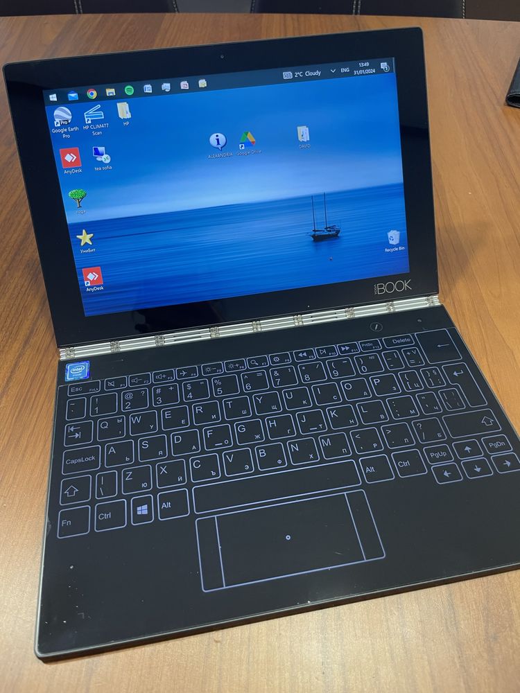 Lenovo Yoga book