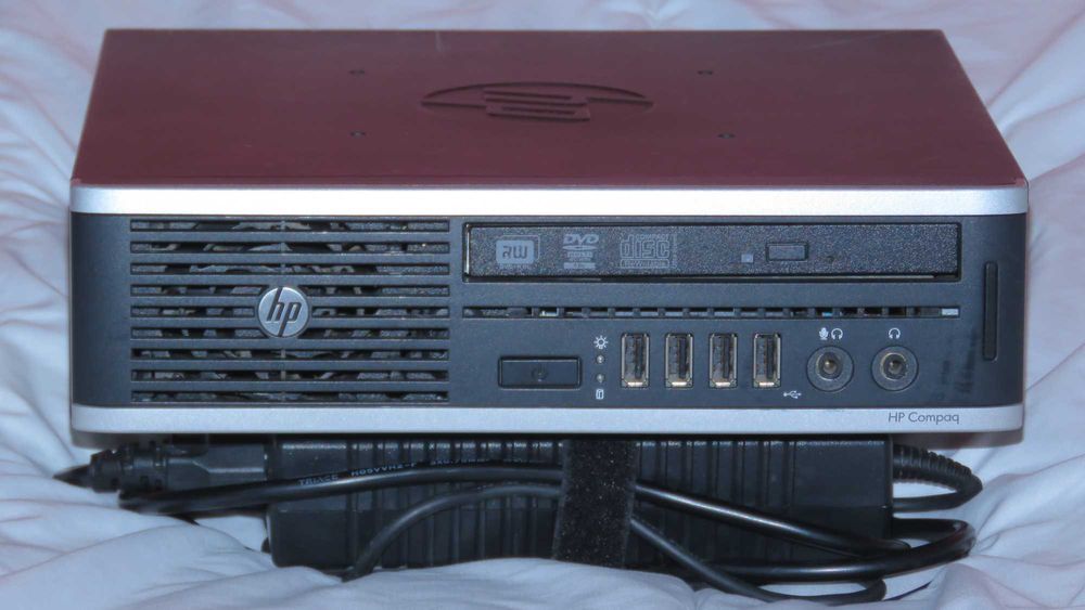 Sistem desktop - HP Compaq Elite 8300 USDT - calculator complet ieftin