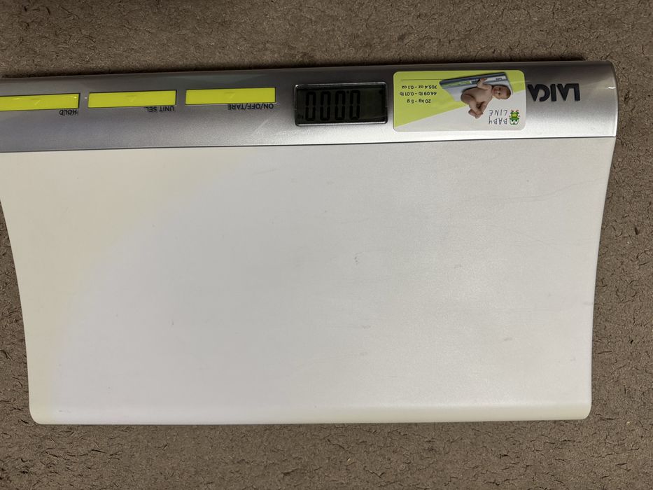 Cantar greutate bebelusi Laica