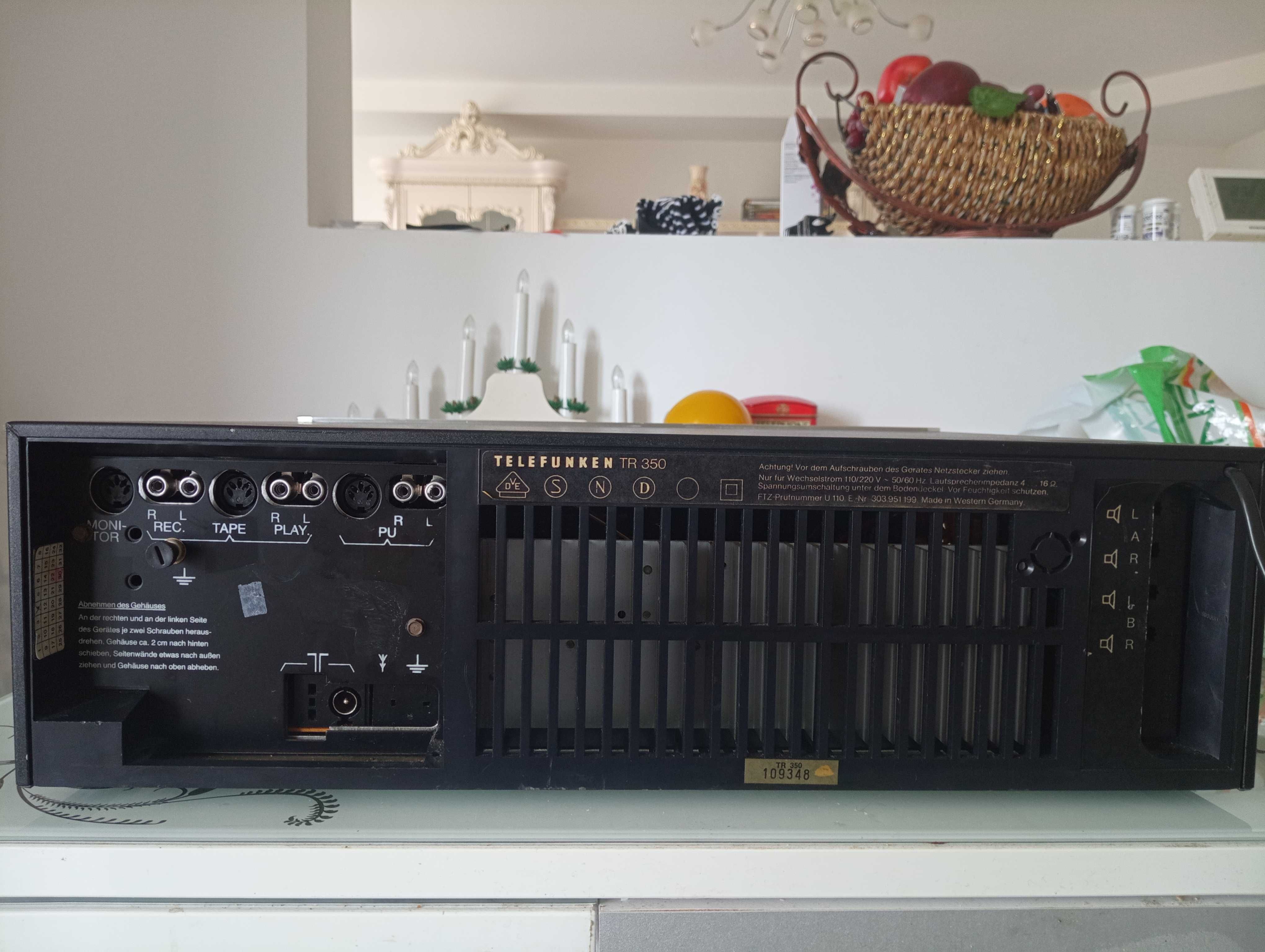 Amplituner Telefunken TR 350 impecabil