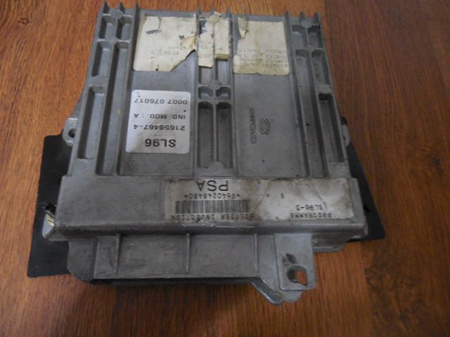 Calculator motor PEUGEOT 406 motor 1,8 benzina 16 valve 98-2002 PROBAT