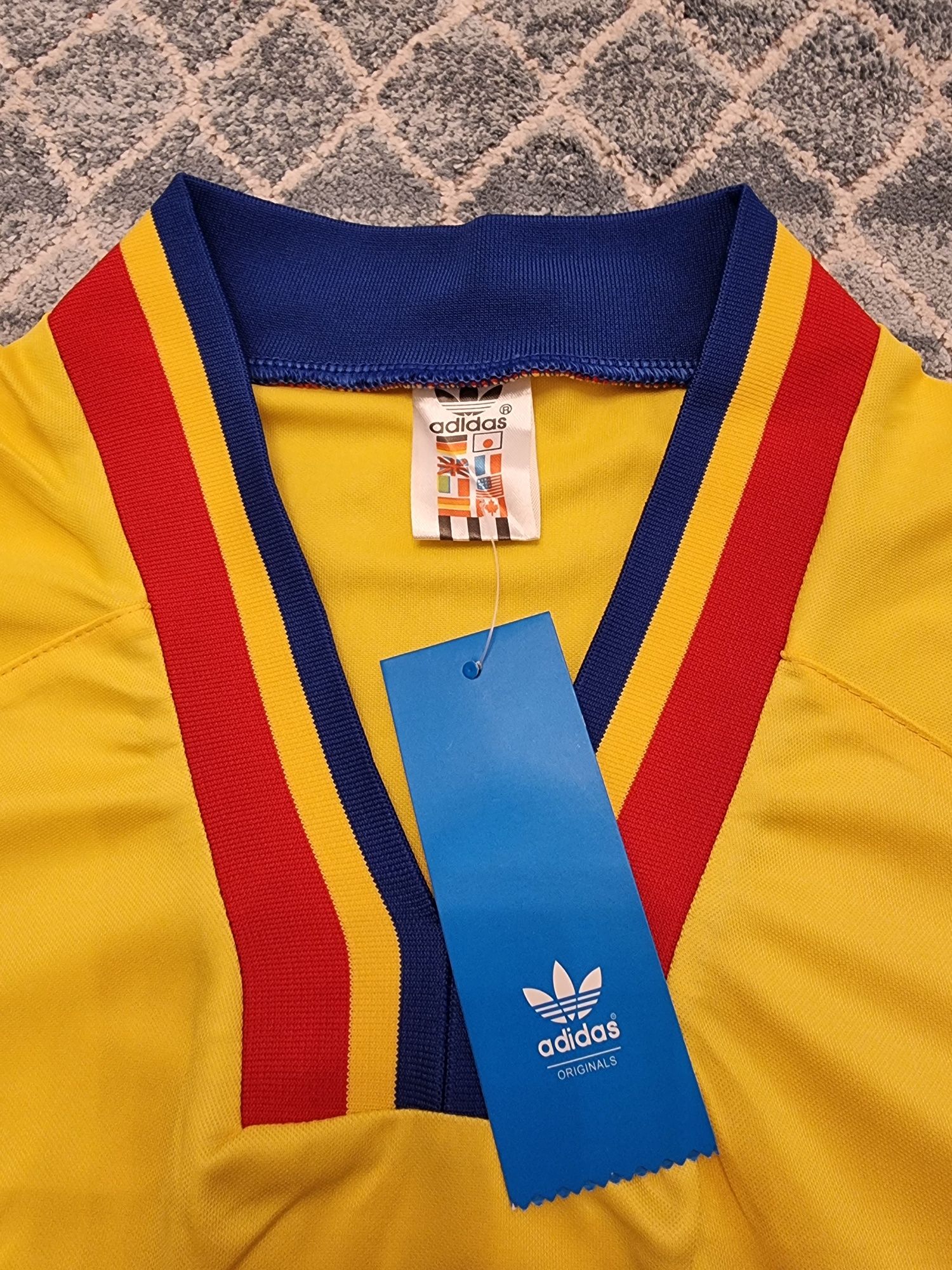 Tricou Hagi Retro Romania 1994