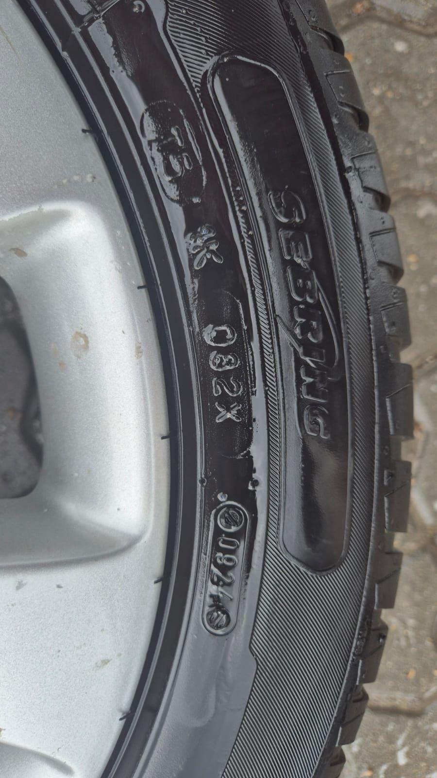Jante aliaj Cu anvelope  195/55 r16 Opel Astra ,Corsa