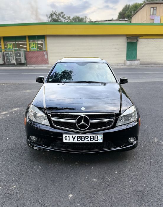 Mercedes Benz W204 C300 4Matic 2009