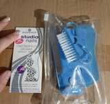 Set pedichiura + cadou stickere lipit pe unghii
