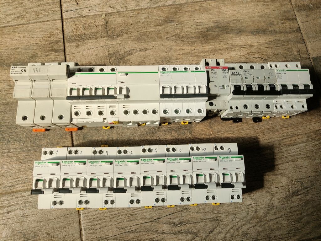 Siguranțe automate și diferențiale