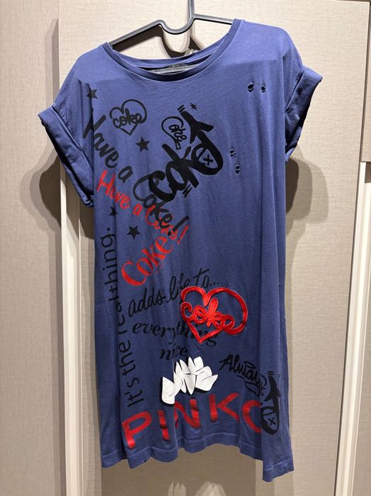 Рокля-тениска Pinko