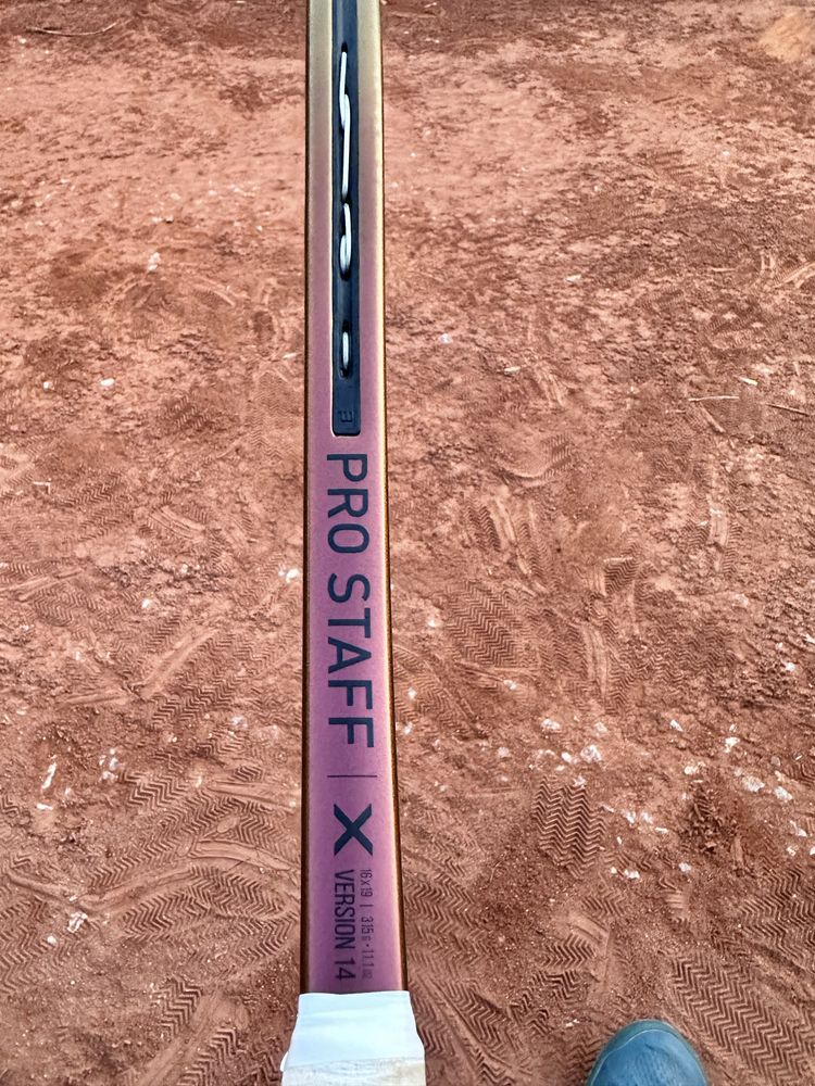 Wilson pro staff X v14 грип 3