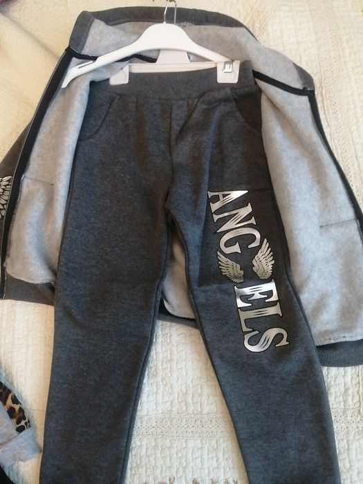 Костюм на девочку с начесом