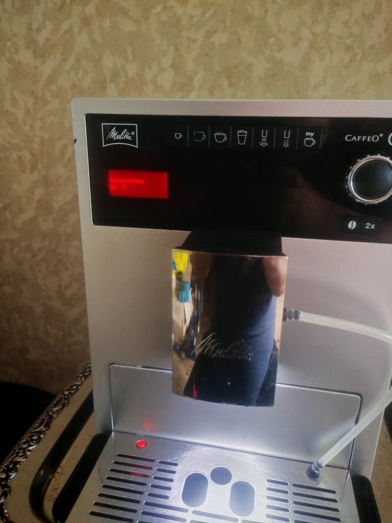 Melitta caffeo Ci с липси