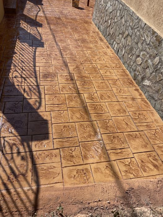 Beton amprentat de calitate