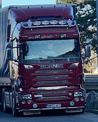 Scania  R  500  V8