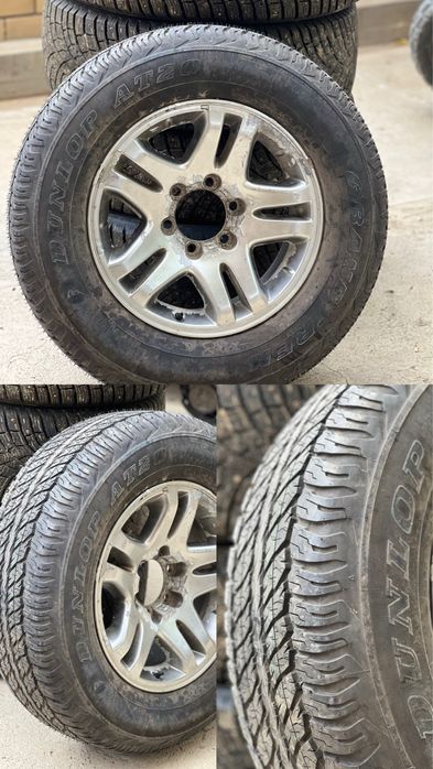 Шины Dunlop 265/65/r17